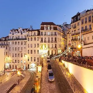 Hotel Hello Rossio Lissabon