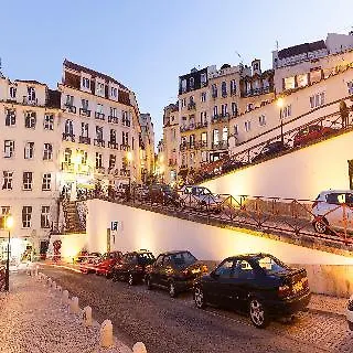 Hello Rossio 4* Lissabon