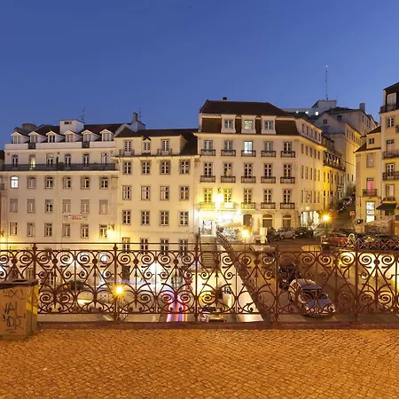 Hotel Hello Rossio Lissabon