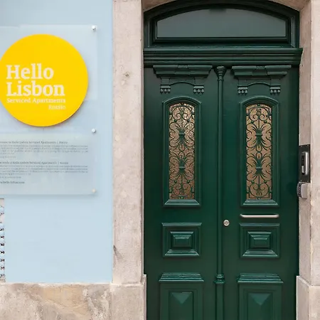 Hotel Hello Rossio Lissabon