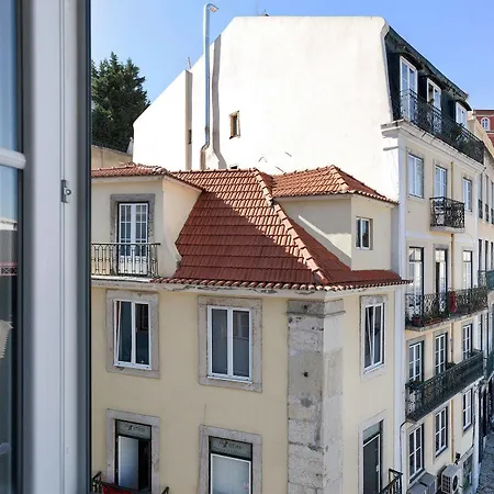 Hello Rossio Hotel Lissabon